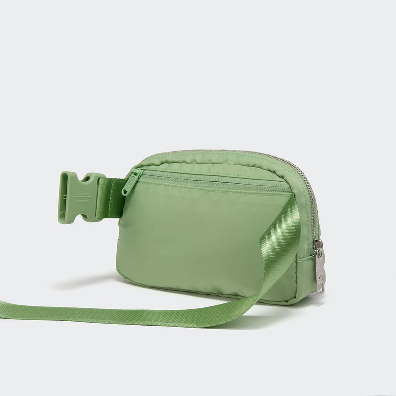 Pander Everywhere Belt Bag for Women, Fashion Waist Packs, Crossbody Bags with Adjustable Strap (Green Asparagus). - Image 4